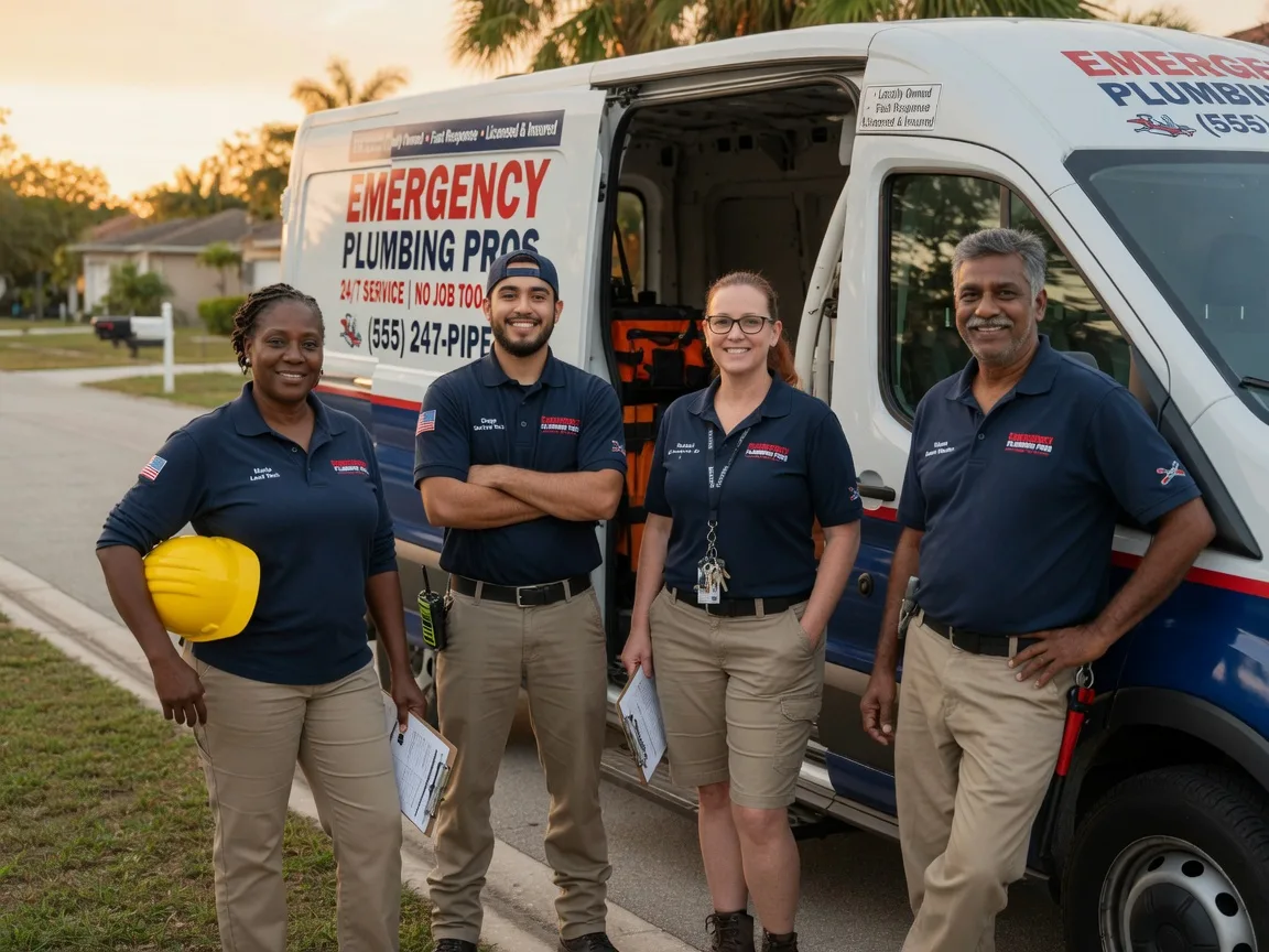 Emergency Plumber company in Frederica, DE